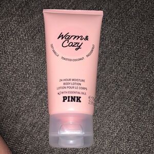 NWT Victoria’s Secret Warm & Cozy soft vanilla, toasted coconut, passionfruit